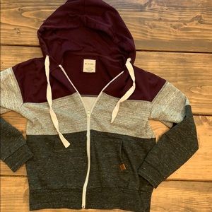 ❌SOLD❌ Colorblock hoodie